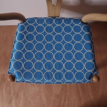 Amazon.co.jp: CH24 Yチェア専用 シートクッション タンバリン生地